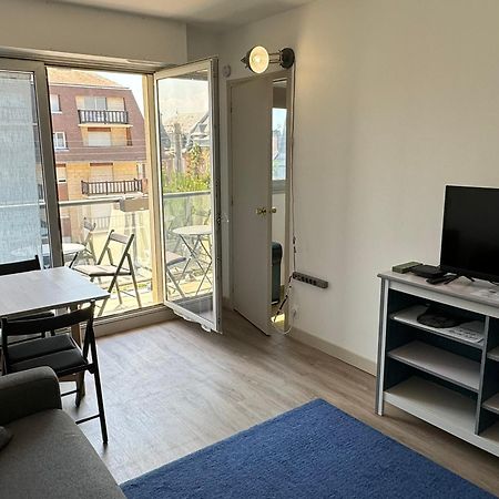 Studio Central A Cabourg Avec Balcon, Wifi Gratuit & Parking - Fr-1-487-372 Zewnętrze zdjęcie