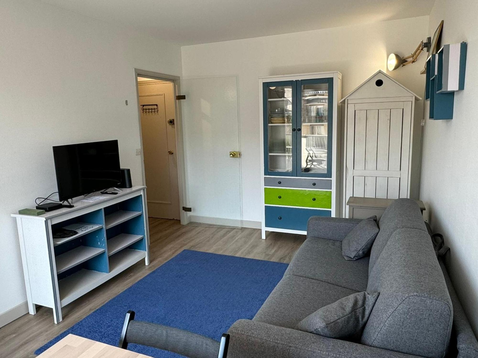 Studio Central A Cabourg Avec Balcon, Wifi Gratuit & Parking - Fr-1-487-372 Zewnętrze zdjęcie